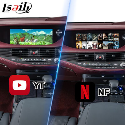 2017-2020 लेक्सस LS500 LS500h के लिए Lsailt Android Carplay लेक्सस वीडियो इंटरफ़ेस
