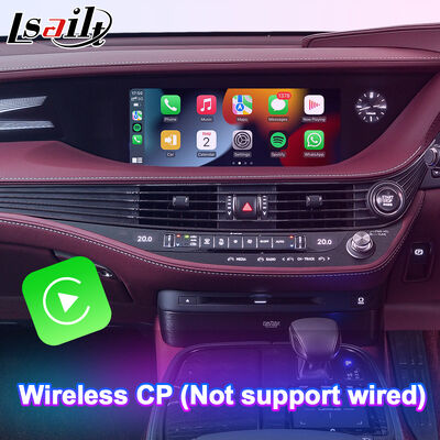 2017-2020 लेक्सस LS500 LS500h के लिए Lsailt Android Carplay लेक्सस वीडियो इंटरफ़ेस