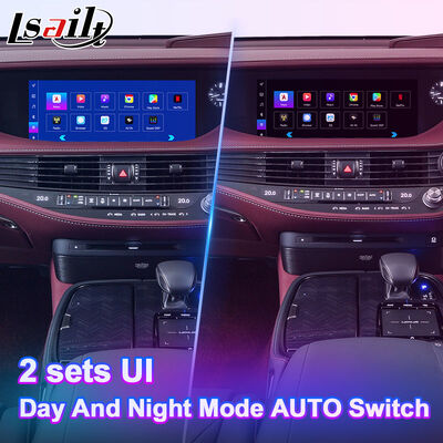 2017-2020 लेक्सस LS500 LS500h के लिए Lsailt Android Carplay लेक्सस वीडियो इंटरफ़ेस