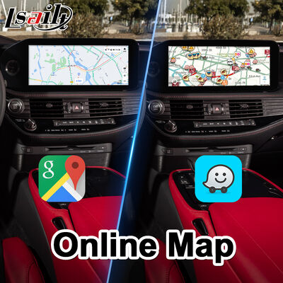 लेक्सस LS460 LS600h LS F-स्पोर्ट AWD 2012-2017 के लिए LSailt एंड्रॉइड मल्टीमीडिया वीडियो इंटरफ़ेस