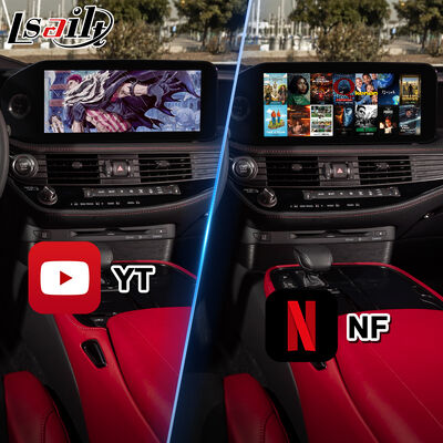 लेक्सस LS460 LS600h LS F-स्पोर्ट AWD 2012-2017 के लिए LSailt एंड्रॉइड मल्टीमीडिया वीडियो इंटरफ़ेस