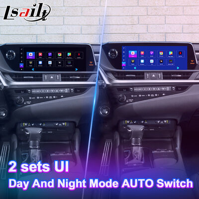 लेक्सस ES300H ES350 . के लिए 4+64GB Lsalit Android नेविगेशन वीडियो इंटरफ़ेस