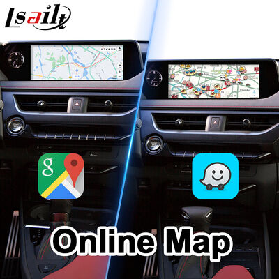 2018-वर्तमान लेक्सस UX 250 UX200 UX300e UX250 के लिए Lsailt Android नेविगेशन मल्टीमीडिया वीडियो इंटरफ़ेस