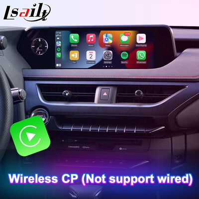 Lexus UX200 टचपैड कंट्रोल के लिए Lsailt Android 9.0 मल्टीमीडिया वीडियो इंटरफ़ेस GPS नेविगेशन बॉक्स