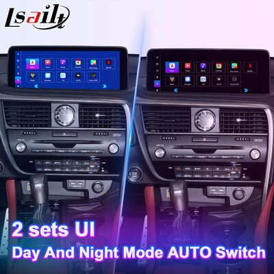 2019-2022 लेक्सस आरएक्स 300 आरएक्स 450h RX350L RX450hL RX350 RX300 के लिए एलएसएल्ट एंड्रॉइड कारप्ले वीडियो इंटरफ़ेस