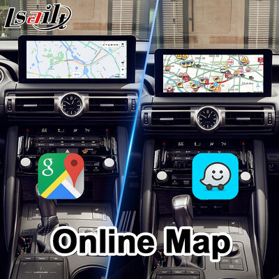 लेक्सस IS IS300 IS350 IS300h IS500 2020-2023 के लिए Lsailt Android Carplay वीडियो इंटरफ़ेस