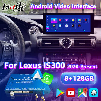 लेक्सस IS IS300 IS350 IS300h IS500 2020-2023 के लिए Lsailt Android Carplay वीडियो इंटरफ़ेस