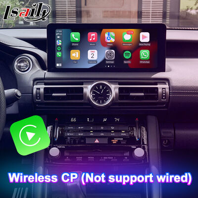 लेक्सस IS IS300 IS350 IS300h IS500 2020-2023 के लिए Lsailt Android Carplay वीडियो इंटरफ़ेस