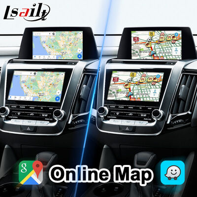 कारप्ले के साथ टोयोटा क्राउन S220 2018-2022 के लिए Lsailt एंड्रॉइड मल्टीमीडिया वीडियो इंटरफ़ेस