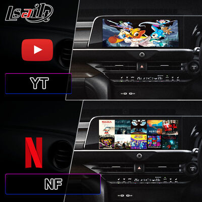 2023-वर्तमान टोयोटा क्राउन के लिए Lsailt एंड्रॉयड इंटरफेस जीपीएस नेविगेशन बॉक्स