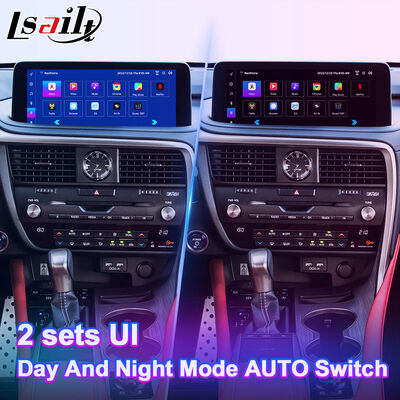 2019-2021 लेक्सस आरएक्स 450h RX300 RX350L RX450hL RX350 RX450h के लिए एलसैल्ट एंड्रॉइड कारप्ले मल्टीमीडिया स्क्रीन