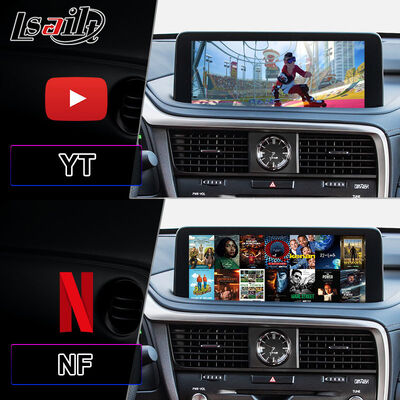 2019-2021 लेक्सस आरएक्स 450h RX300 RX350L RX450hL RX350 RX450h के लिए एलसैल्ट एंड्रॉइड कारप्ले मल्टीमीडिया स्क्रीन