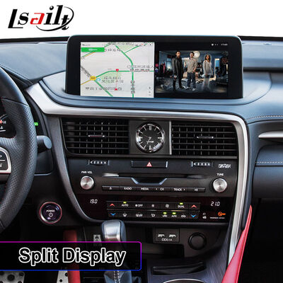 2019-2021 लेक्सस आरएक्स 450h RX300 RX350L RX450hL RX350 RX450h के लिए एलसैल्ट एंड्रॉइड कारप्ले मल्टीमीडिया स्क्रीन