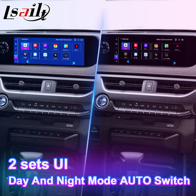 2018-2021 लेक्सस UX 300e UX200 UX250h UX300e के लिए एलसैल्ट एंड्रॉइड कारप्ले मल्टीमीडिया स्क्रीन