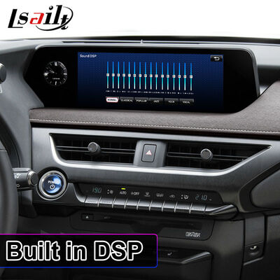 2018-2021 लेक्सस UX 300e UX200 UX250h UX300e के लिए एलसैल्ट एंड्रॉइड कारप्ले मल्टीमीडिया स्क्रीन