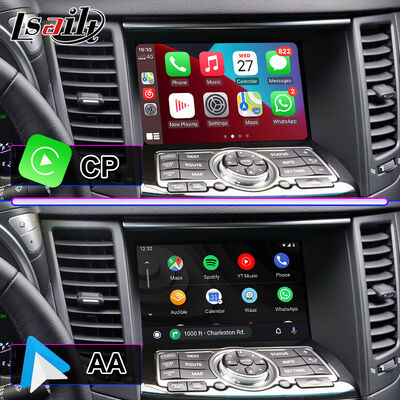 Lsailt एंड्रॉयड कारप्ले मल्टीमीडिया स्क्रीन के लिए 2008-2017 Infiniti FX35 FX37 FX50 FX30D FX QX70