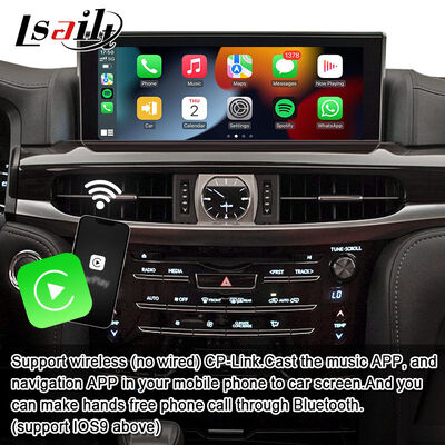 LX570 लेक्सस RX GX LS NX ES इंटीग्रेशन के लिए OEM Android अपग्रेड मॉड्यूल वायरलेस कारप्ले, एंड्रॉइड ऑटो, यूट्यूब, नेटफ्लिक्स
