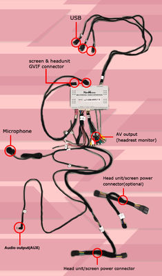 कैडिलैक XTS CUE सिस्टम मल्टीमीडिया वीडियो इंटरफ़ेस