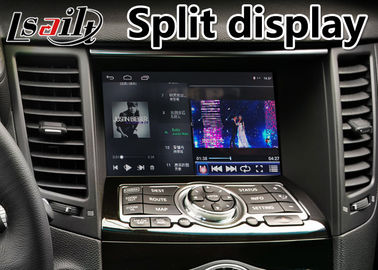 इनफिनिटी QX70 QX50 QX60 Q70 के लिए 4+64GB वायरलेस एंड्रॉइड ऑटो इंटरफेस एंड्रॉइड कारप्ले