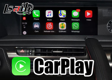 पिन टू पिन Apple CarPlay इंटरफेस के लिए लेक्सस IS IS250 IS350 IS300 IS200t 2013-2021 एंड्रॉइड ऑटो डिकोडर, मिरर लिंक