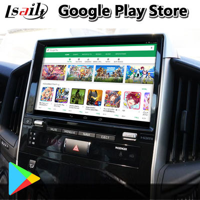 Toyota Land Cruiser LC200 LC-GT GXR 2018-2021 Touch 3 के लिए 4+64GB Android Carplay वीडियो इंटरफ़ेस