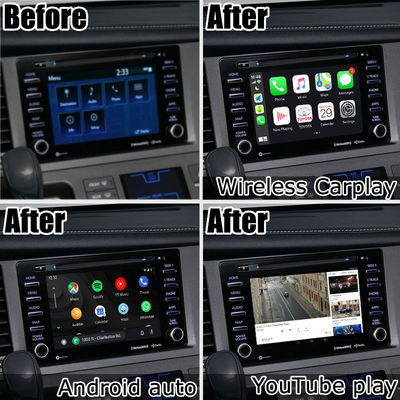 एंड्रॉयड 13 Carplay एंड्रॉयड वीडियो इंटरफ़ेस ऑटो बॉक्स के लिए टोयोटा सिएना