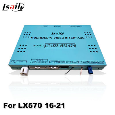 लेक्सस LX570 LX450d URJ200 LX 2016-2021 के लिए Lsailt एंड्रॉइड मल्टीमीडिया कारप्ले इंटरफ़ेस