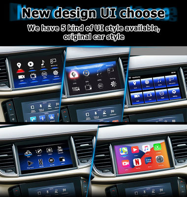 कारप्ले नेविगेशन एंड्रॉयड नेविगेशन वीडियो इंटरफेस Infiniti QX50 2018