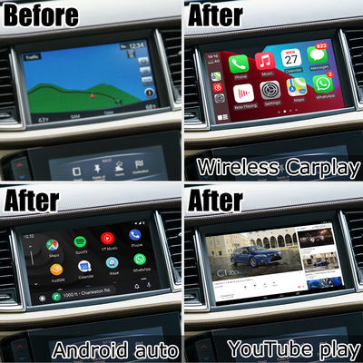 कारप्ले नेविगेशन एंड्रॉयड नेविगेशन वीडियो इंटरफेस Infiniti QX50 2018