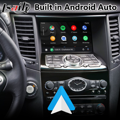 इनफिनिटी QX70 QX50 QX60 Q70 के लिए 4+64GB वायरलेस एंड्रॉइड ऑटो इंटरफेस एंड्रॉइड कारप्ले