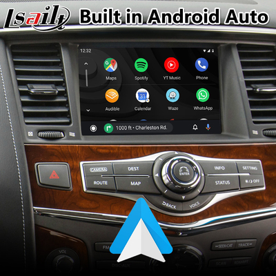 Infiniti QX80 QX56 QX60 QX70 के लिए Lsailt Android Carplay मल्टीमीडिया इंटरफ़ेस