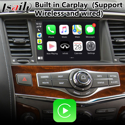 Infiniti QX80 QX56 QX60 QX70 के लिए Lsailt Android Carplay मल्टीमीडिया इंटरफ़ेस