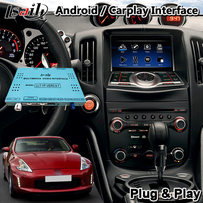 निसान 370Z के लिए Lsailt 4 64GB Android वीडियो इंटरफ़ेस मल्टीमीडिया कारप्ले