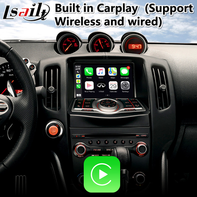 निसान 370Z के लिए Lsailt 4 64GB Android वीडियो इंटरफ़ेस मल्टीमीडिया कारप्ले