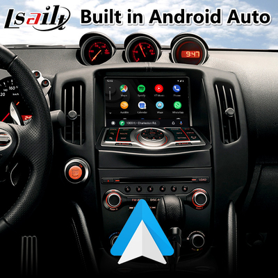 निसान 370Z के लिए Lsailt 4 64GB Android वीडियो इंटरफ़ेस मल्टीमीडिया कारप्ले