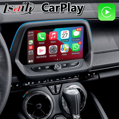 Chevrolet कैमरो के लिए Lsailt एंड्रॉयड नेविगेशन Carplay मल्टीमीडिया इंटरफ़ेस