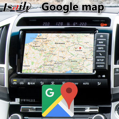 टोयोटा लैंड क्रूजर LC200 2013-2015 के लिए Lsailt Android Auto Carplay मल्टीमीडिया इंटरफ़ेस बॉक्स