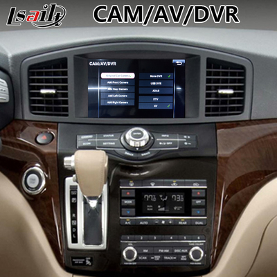Youtube NetFlix Yandex Carplay के साथ निसान क्वेस्ट E52 के लिए Lsailt Android नेविगेशन वीडियो इंटरफ़ेस