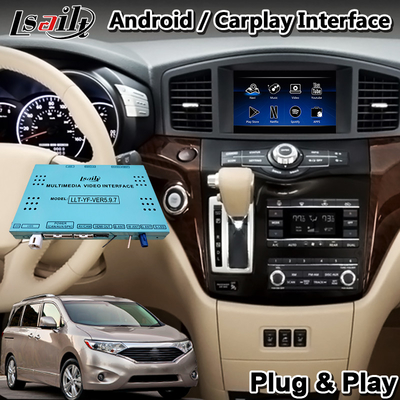 Youtube NetFlix Yandex Carplay के साथ निसान क्वेस्ट E52 के लिए Lsailt Android नेविगेशन वीडियो इंटरफ़ेस