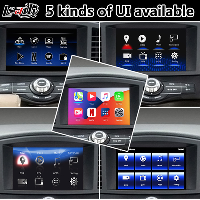 निसान क्वेस्ट E52 के लिए Lsailt Android Carplay इंटरफ़ेस वायरलेस Android Auto के साथ