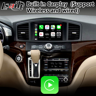 निसान क्वेस्ट E52 के लिए Lsailt Android Carplay इंटरफ़ेस वायरलेस Android Auto के साथ