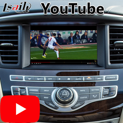 वायरलेस Android Auto Carplay के साथ Infiniti QX60 के लिए Android मल्टीमीडिया वीडियो इंटरफ़ेस