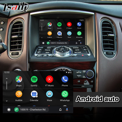 Lsailt Infiniti Carplay Box, वायरलेस Android ऑटो के साथ QX50 के लिए Android GPS नेविगेशन इंटरफ़ेस