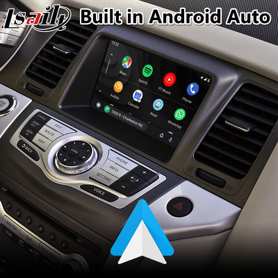 कारप्ले के साथ निसान मुरानो Z51 के लिए Lsailt Android नेविगेशन कार मल्टीमीडिया इंटरफ़ेस