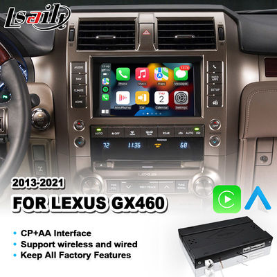 2013-2021 GX 460 GX460 के लिए एलसैल्ट वायरलेस एंड्रॉइड ऑटो लेक्सस कारप्ले इंटरफ़ेस