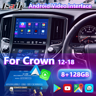 2012-2018 टोयोटा क्राउन S210 AWS210 GRS210 GWS214 माजेस्टा एथलीट के लिए Lsailt एंड्रॉयड मल्टीमीडिया वीडियो इंटरफ़ेस